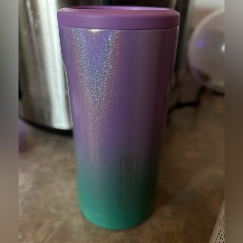 Brümate Hopsulator Slim in Glitter Mermaid